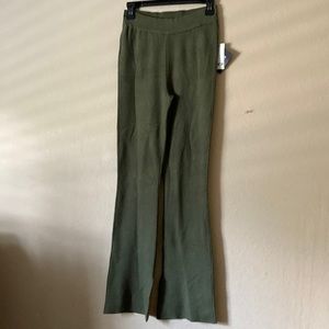 Bar lll x sofia Richie flared hem pants